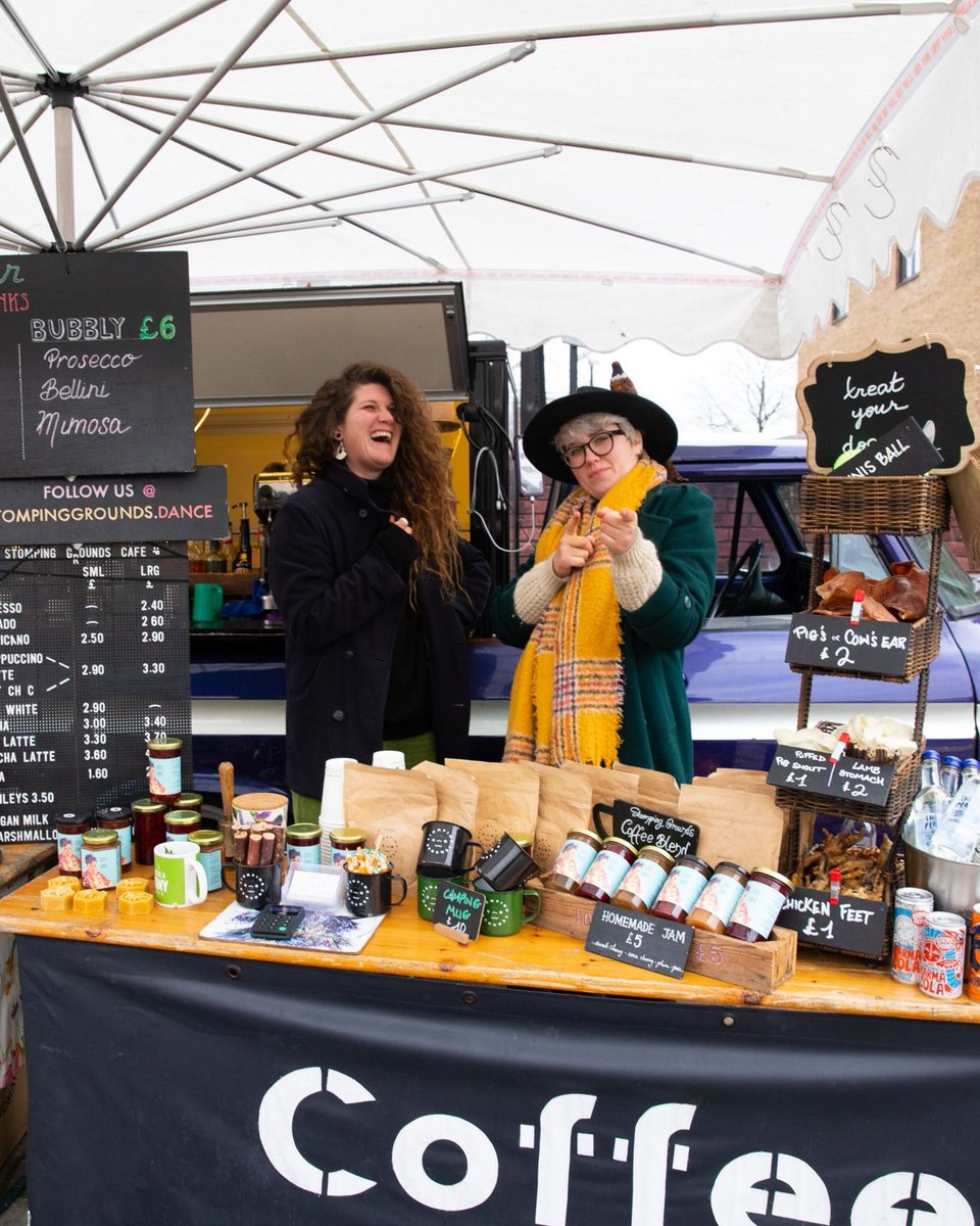 Wapping Docklands Market tweet media