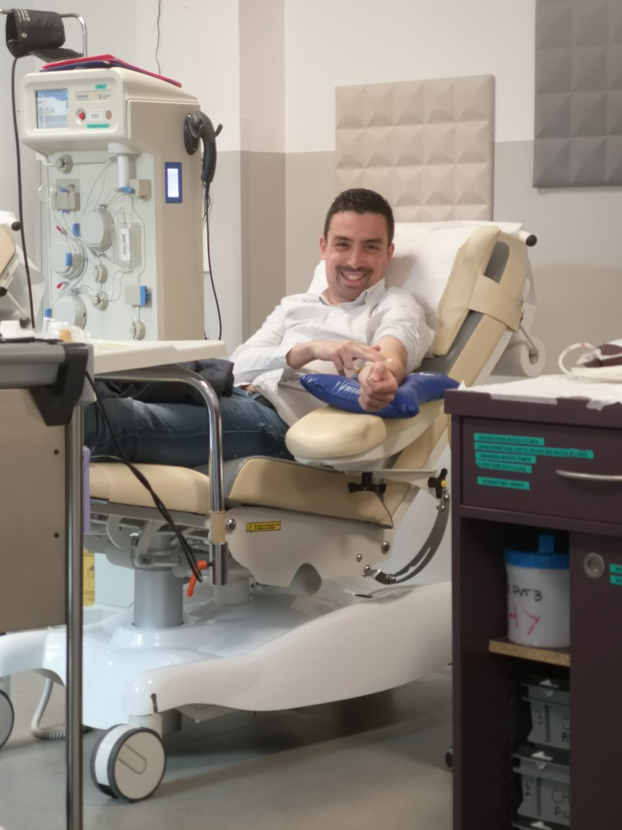 Bonne action 👍

L'équipe Astrée Software était nombreuse à participer à la collecte de sang de Saint-Etienne 💉🩸

Merci aux collaborateurs et à l'EFS pour cette belle initiative réussie 🙏 Se motiver entre collègues de travail, c’est toujours plus simple 💪

#dondusang