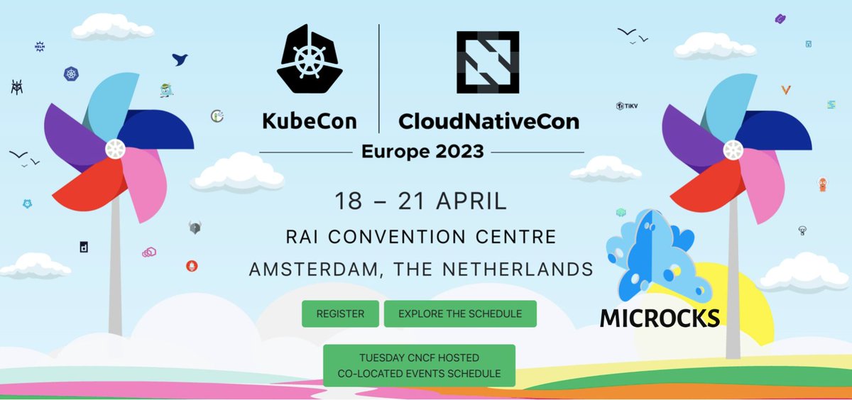 microcksio's tweet photo. ๐ We are at #KubeCon + #CloudNativeCon the whole week. Contact @YadaYac if you want to schedule a meeting and chat about @microcksio and learn more about how to accelerate & secure your #API transformation #cloudnative ๐
https://t.co/nhBEbjcxgb
#opensource #apitesting #apimock https://t.co/UHLTHmedYf