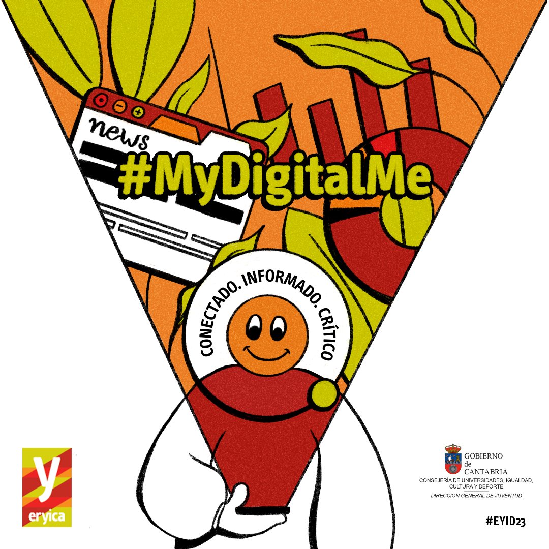 Hoy 'Día Europeo de la Información Juvenil' : 
🙆‍♀️Derecho de los jóvenes a acceder a información completa y fiable
🏅Reconocer la labor de los Informadores Juveniles

Aquí contáis con 38 OIJs Seguro q tienes una cerca ¡Pásate! 🏘️bit.ly/jmania35A7G1Q
#EYID23 #redsij #INJUVE