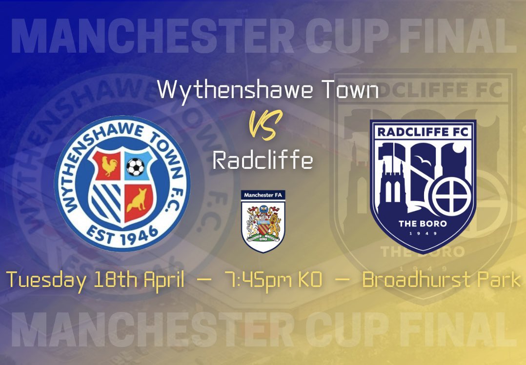 Radcliffe FC tweet media