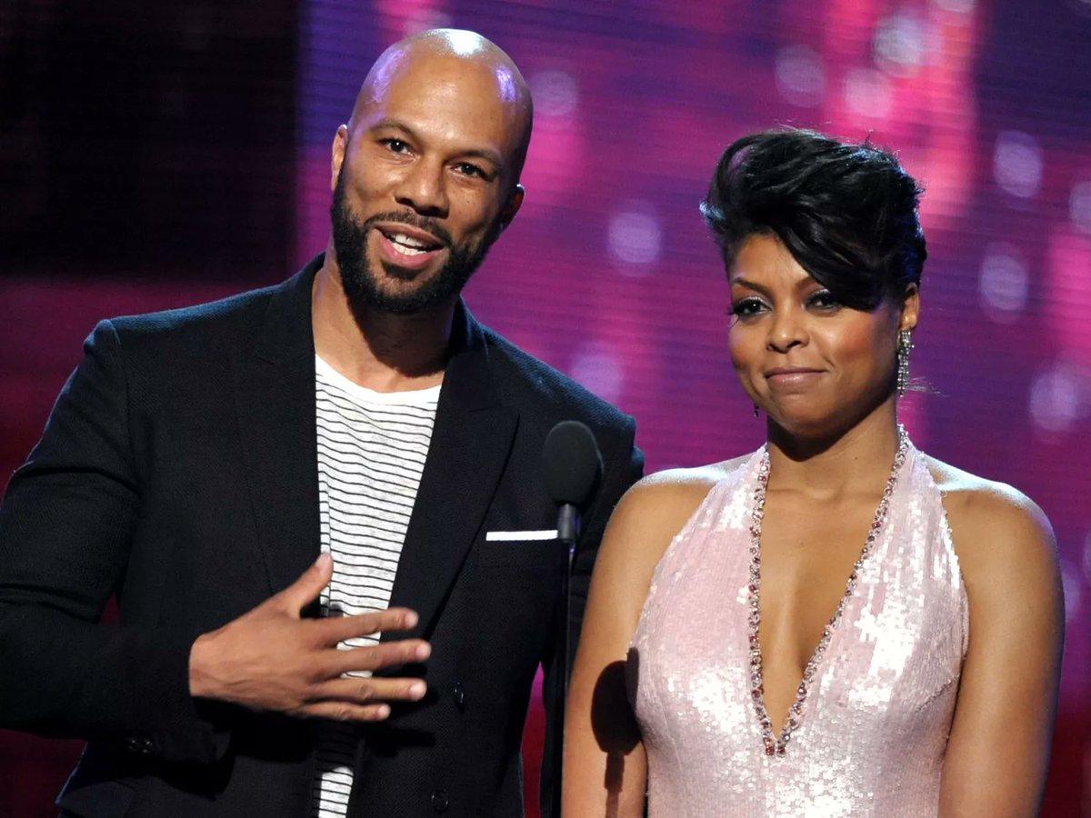 Am_Blujay's tweet photo. Common has dated Erykah Badu, Serena Williams,Taraji P. Henson , Tiffany Haddish , Angela Rye now Jennifer Hudson he is the male version of Lori Harvey https://t.co/obcy8hlMuq