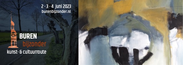 Website Buren Bijzonder is online burenbijzonder.nl, kijk lekker rond en kom in het weekend van 2, 3 en 4 juni naar @BurenStad en omgeving om kennis te maken met meer dan 40 kunstenaars en hun werken. #kunst #kunstroute