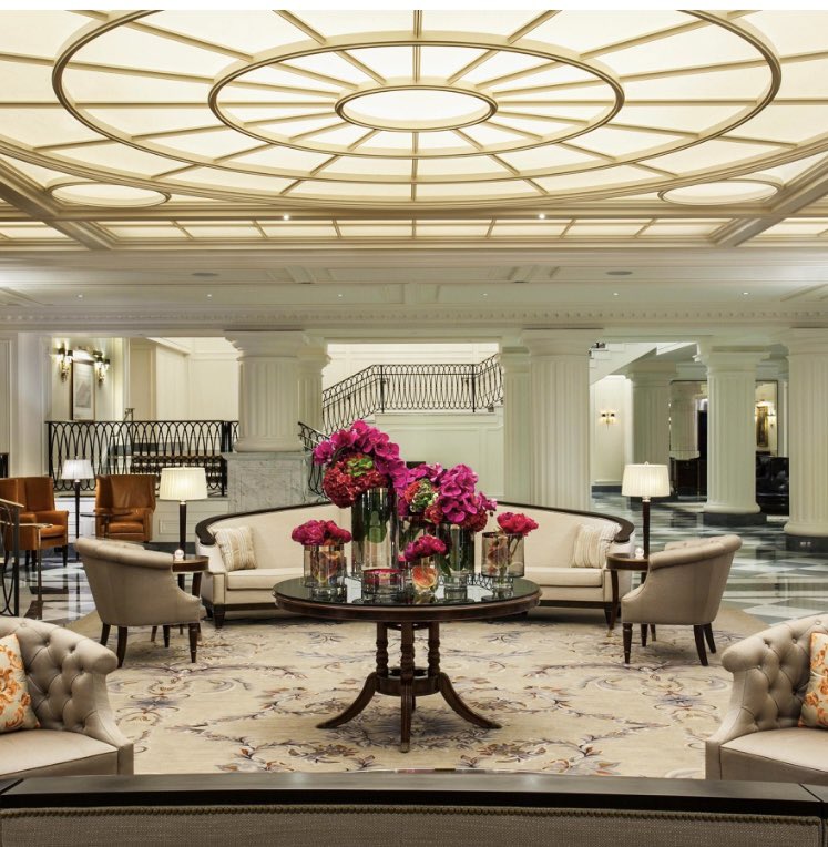 LUXURY GROUP on Twitter "InterContinental New York Barclay Hotel in