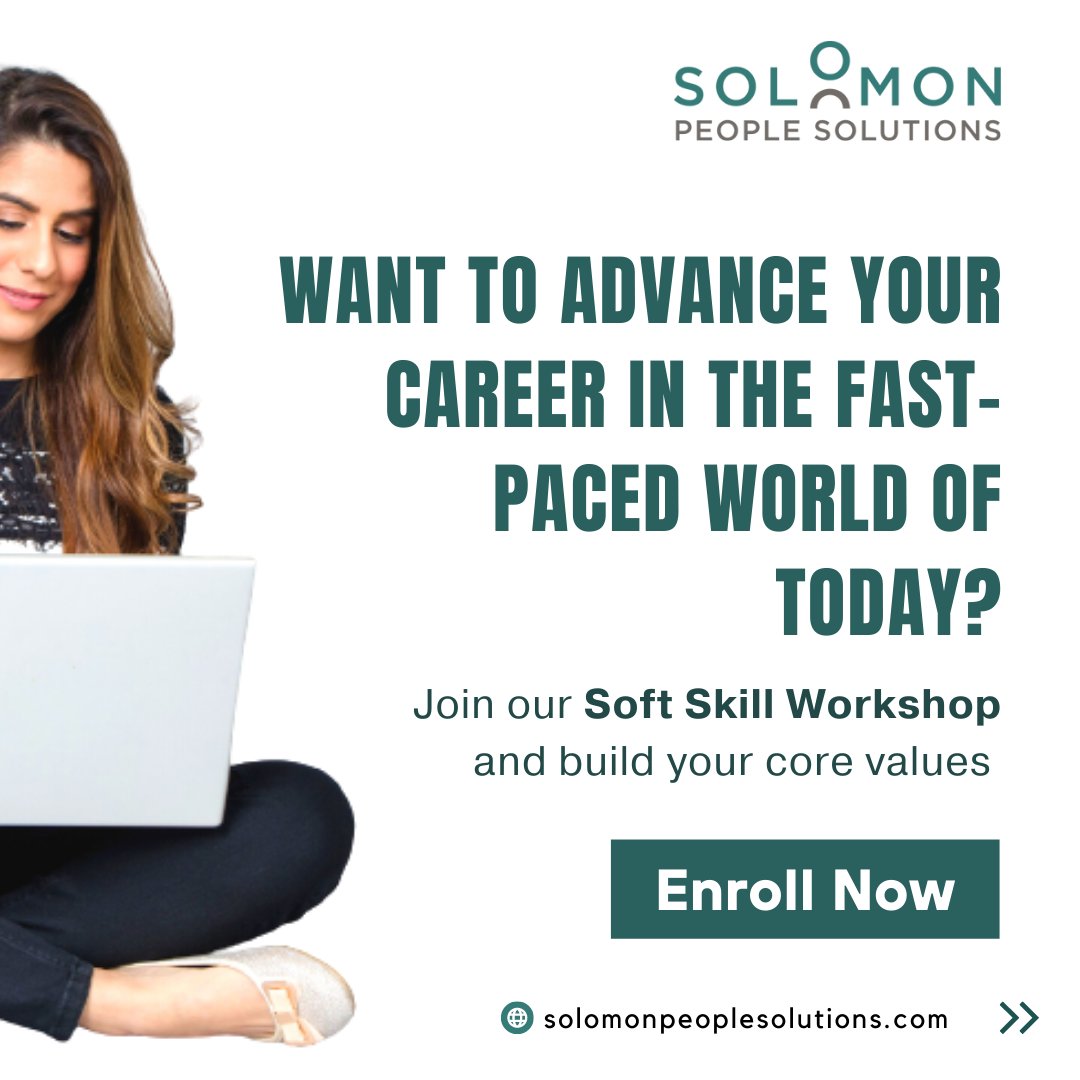 solomonENABLES's tweet image. Bridge the gap between current skills and what the industry requires. To enhance your Skills, enroll in one of our Soft Skill Training &amp;amp; Development Programs.

Register your seat today @ zurl.co/WSlQ

#softskills #softskilltraining #learnsoftskills #skilldevelopment