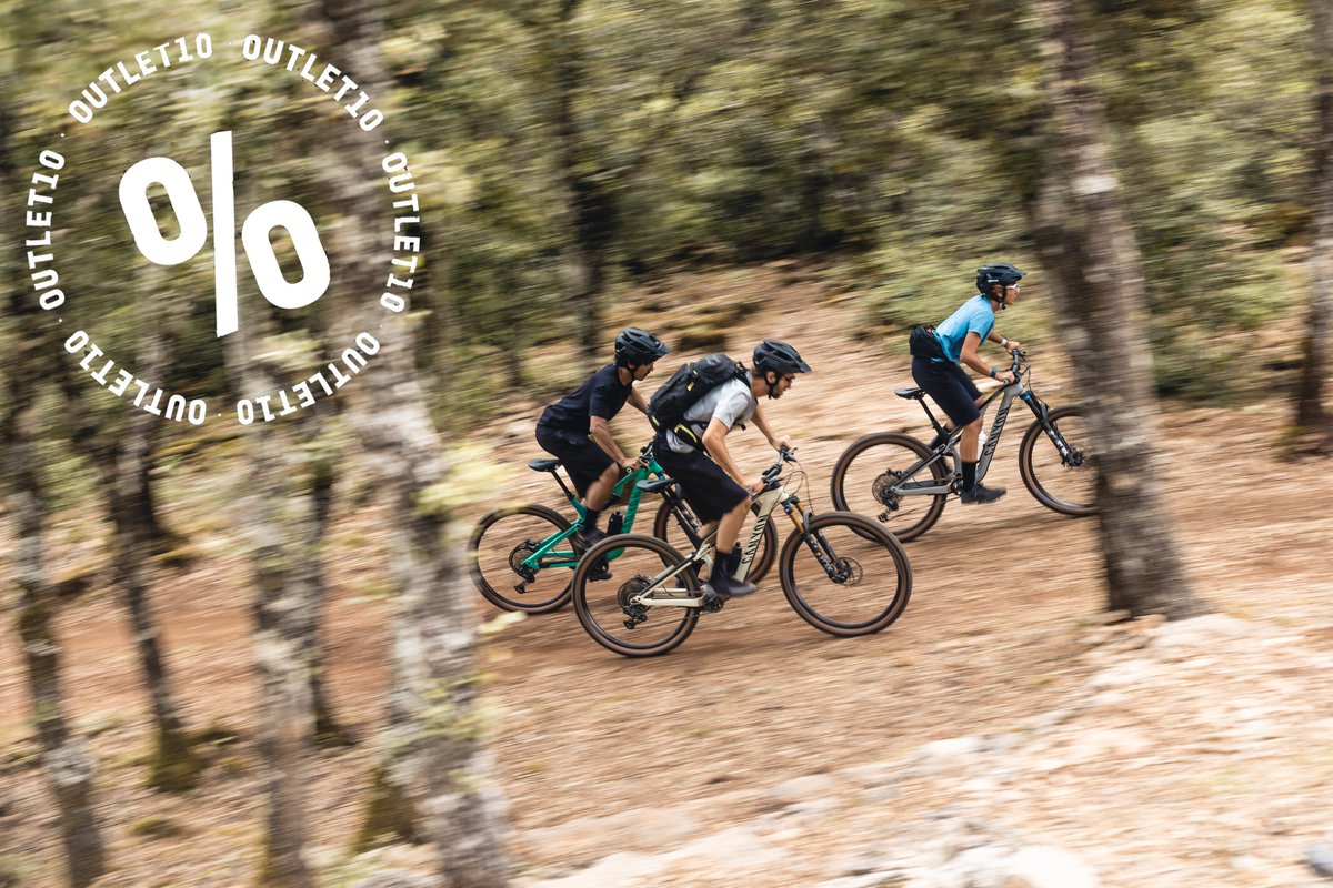 Qué mejor forma de empezar la semana que consiguiendo tu nueva Canyon a un precio increíble. Desde hoy, y hasta el jueves, con el código 'OUTLET10' obtendrás un 10% de descuento adicional. 👉 bit.ly/CanyonOutletNe…