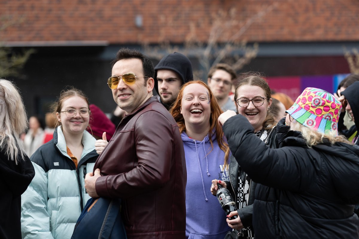 ChesterSU's tweet image. We had an absolute blast at #Chestival this year! Over 1000 of you packed into our corner of campus to celebrate our Uni community, and we can't thank you enough for coming.

#csyou #chesterstudentsunion #chestival #uochester #students #events #thankyou