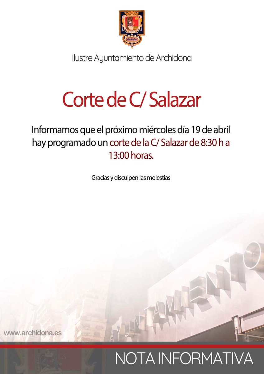 Información Municipal