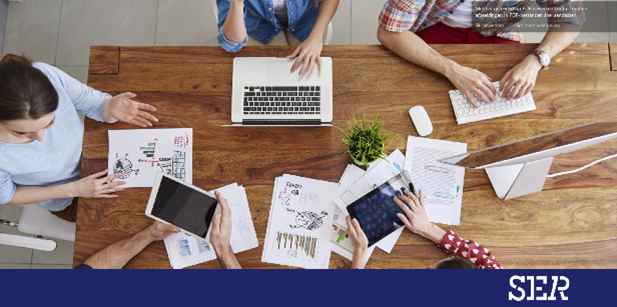 SER_NL's tweet photo. Hoe digitaal fit is jouw organisatie? Bekijk onze tool met 7 vragen voor de #ondernemingsraad, personeelsvertegenwoordiging en bestuurder 👉🏼 https://t.co/5R0qqYIfCU https://t.co/FOokNu3DL2