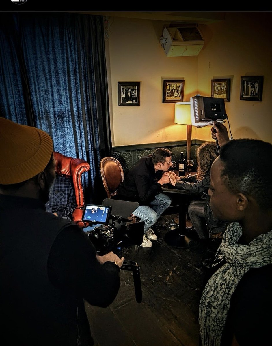 PTBer94's tweet photo. Morning all, some #BTS pics from our upcoming short film, "Fox In The Hen House". 🎬🦊🐔

Follow the story of three women's connection to one man's romantic appetite. 💔👩‍❤️‍👨

Stay tuned for updates on the release date! 🎉🍿 #FoxInTheHenHouse #ShortFilm #Thriller #ComingSoon https://t.co/PuVfa2yAkv