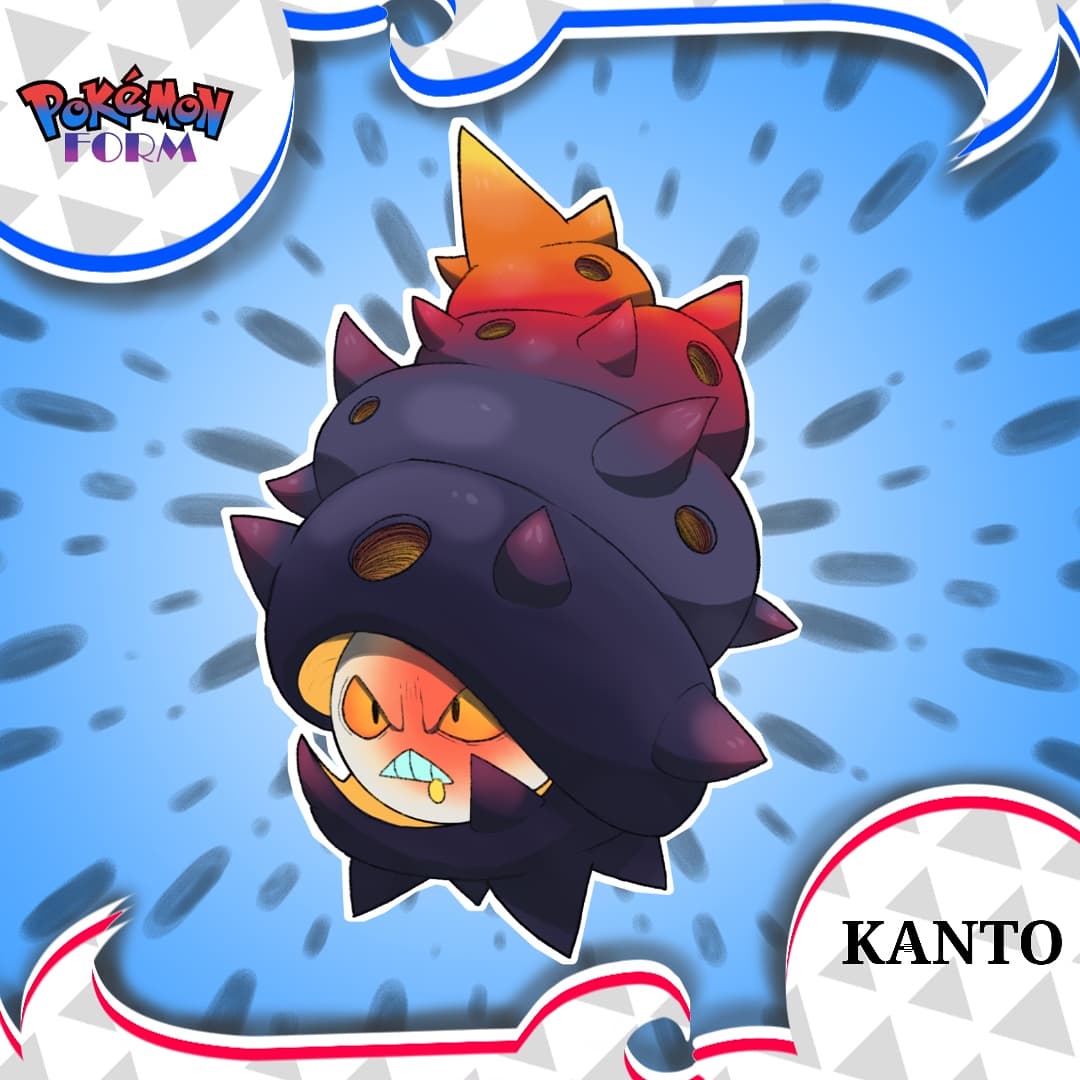 Fakemon - Kanto Starters and Johto Forms - What do you think? - Pokémon