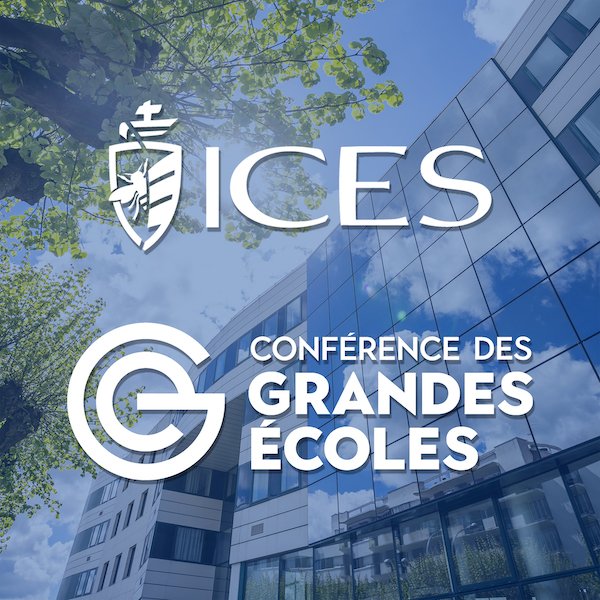 [OFFICIEL] L’ICES intègre la Conférence des Grandes Écoles (CGE). La <a href="/ConferenceDesGE/">Conférence des grandes écoles</a> rassemble les meilleures écoles de l’enseignement supérieur français. Ainsi, nos étudiants bénéficient d’une plus grande reconnaissance de leur diplôme. ices.fr/ices-membre-co…