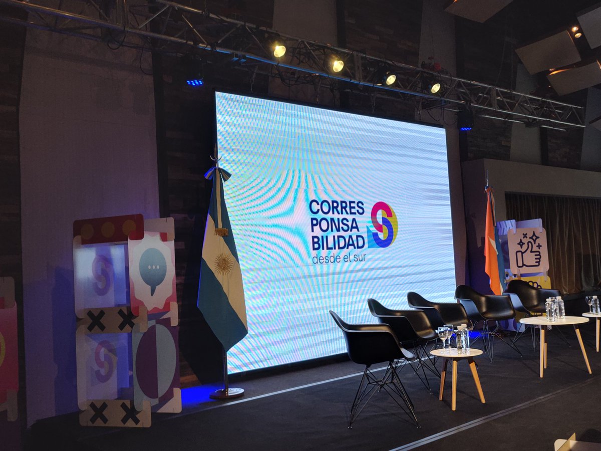 El vicepte. del STJ, Dr. Ernesto Löffler y la Dra. Maria Battaini participan ahora de la apertura del 1° Congreso Internacional sobre “Abuso contra infancias y adolescencias”, "Corresponsabilidad es desde el sur" que se desarrolla en Ushuaia