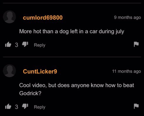 Odd PornHub Comments (@pornhubodd) on Twitter photo 