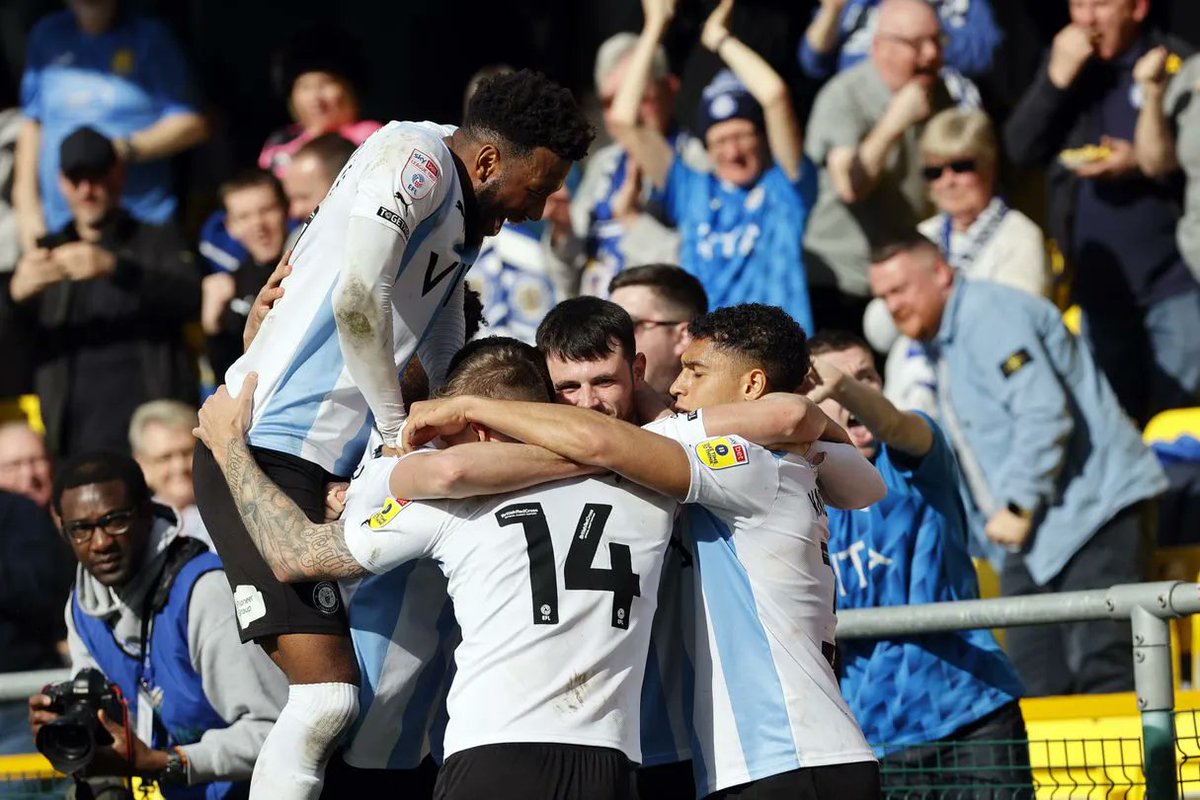 StockportCounty's tweet photo. ����𝗮𝘁𝗰𝗵𝗱𝗮𝘆 𝗺𝗶𝗻𝘂𝘀 𝗼𝗻𝗲! 🤩 

#StockportCounty https://t.co/M2w8jKN4OW