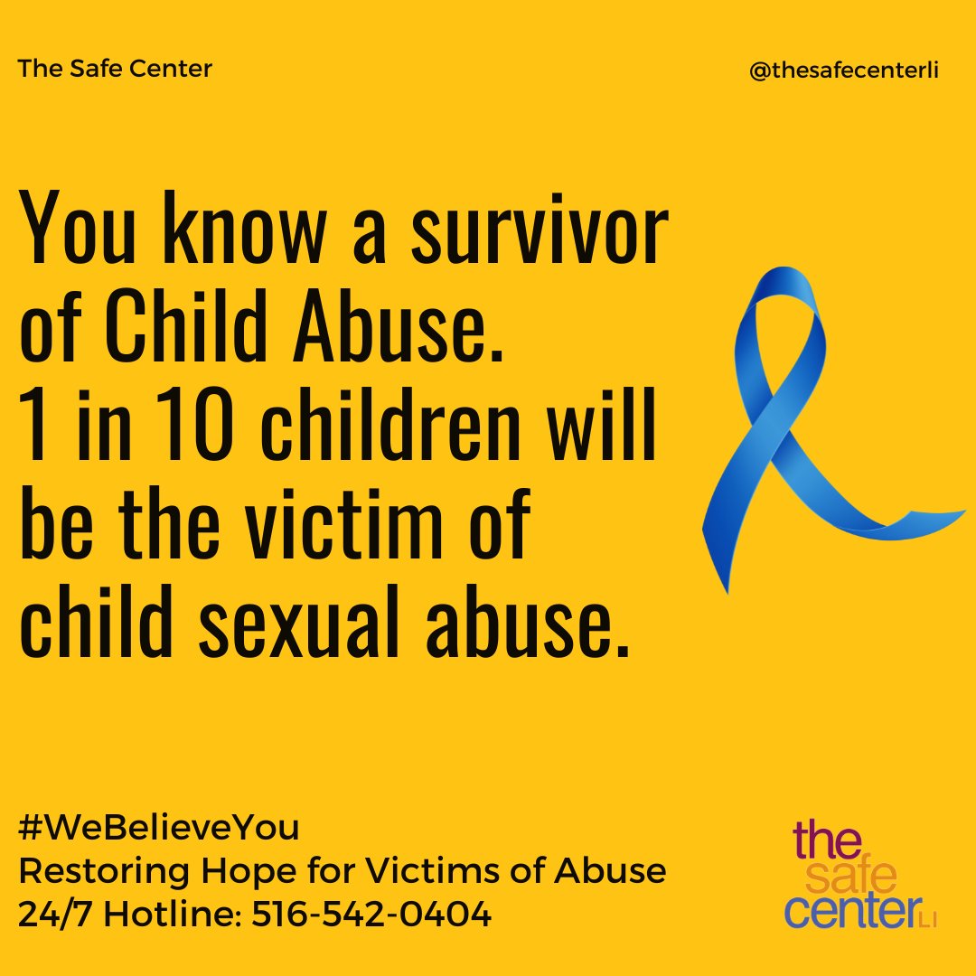 The Safe Center tweet media