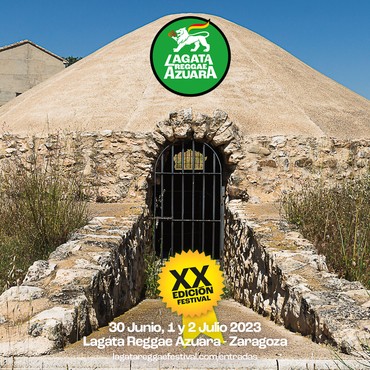 ¡Del 30 de Junio al 2 de Julio nos encontramos en Azuara! Si quieres saber más sobre lo que puedes encontrar en Azuara visita:
descubrecampodebelchite.com/azuara/l.200
#Azuara  #campodebelchite #lagatareggae #reggaevibes #festival #reggaefestival #patrimonio #turismo