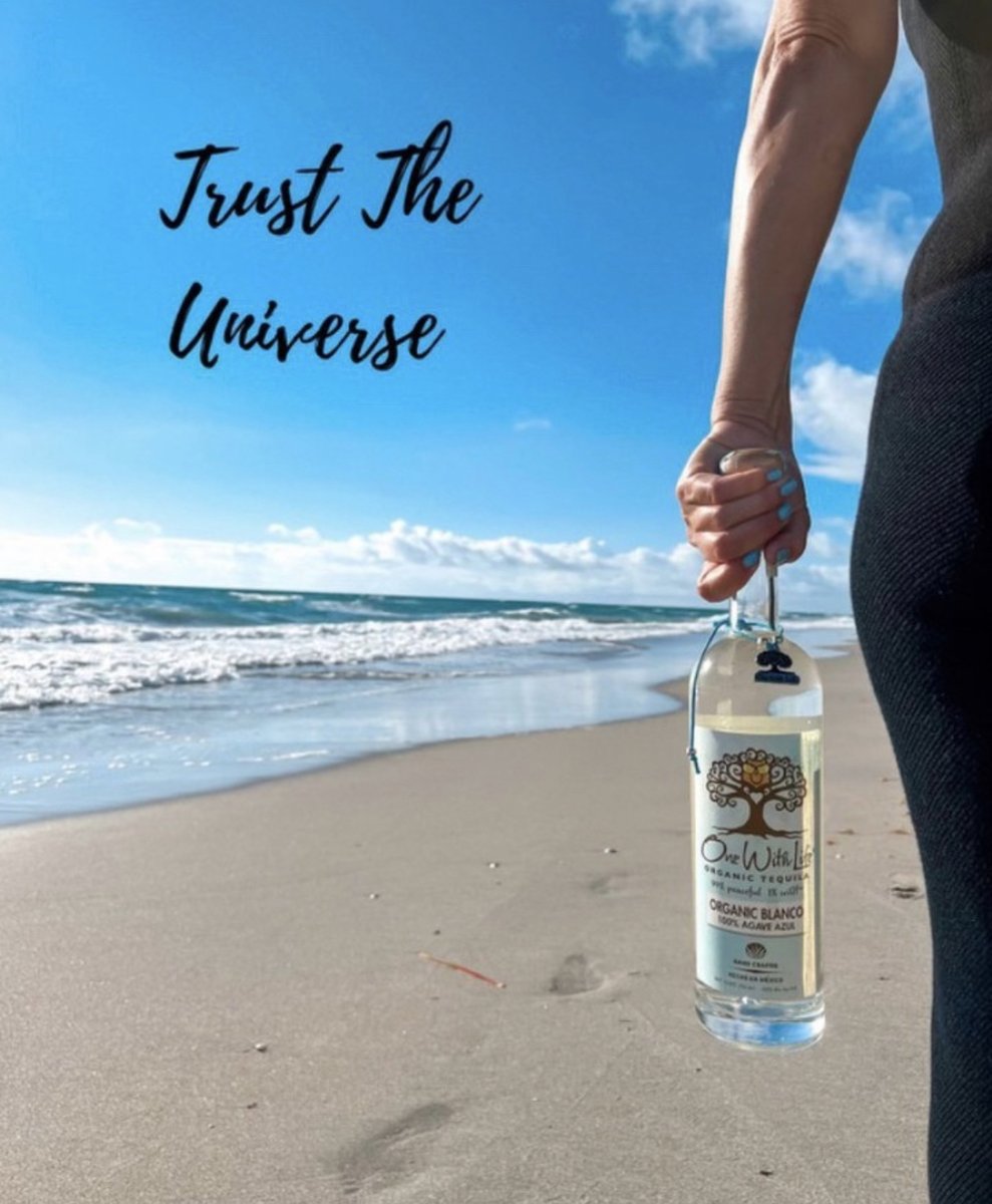 TRUST THE UNIVERSE💕🙌🏼🌎​​​​​​​​
-​​​​​​​​
​​​​​​​​
 #organictequila #supportsmallbuisnesses #smallbuisnesslove #shopsmallbuisness #localisbetter #womeninbizness #shoplocally #gratitudedaily #practicegratitude #presentmoment #trusttheuniverse #theuniverseisinyourcorner #onewith
