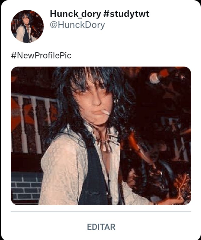 HunckDory's tweet image. Não se esqueçam de mim