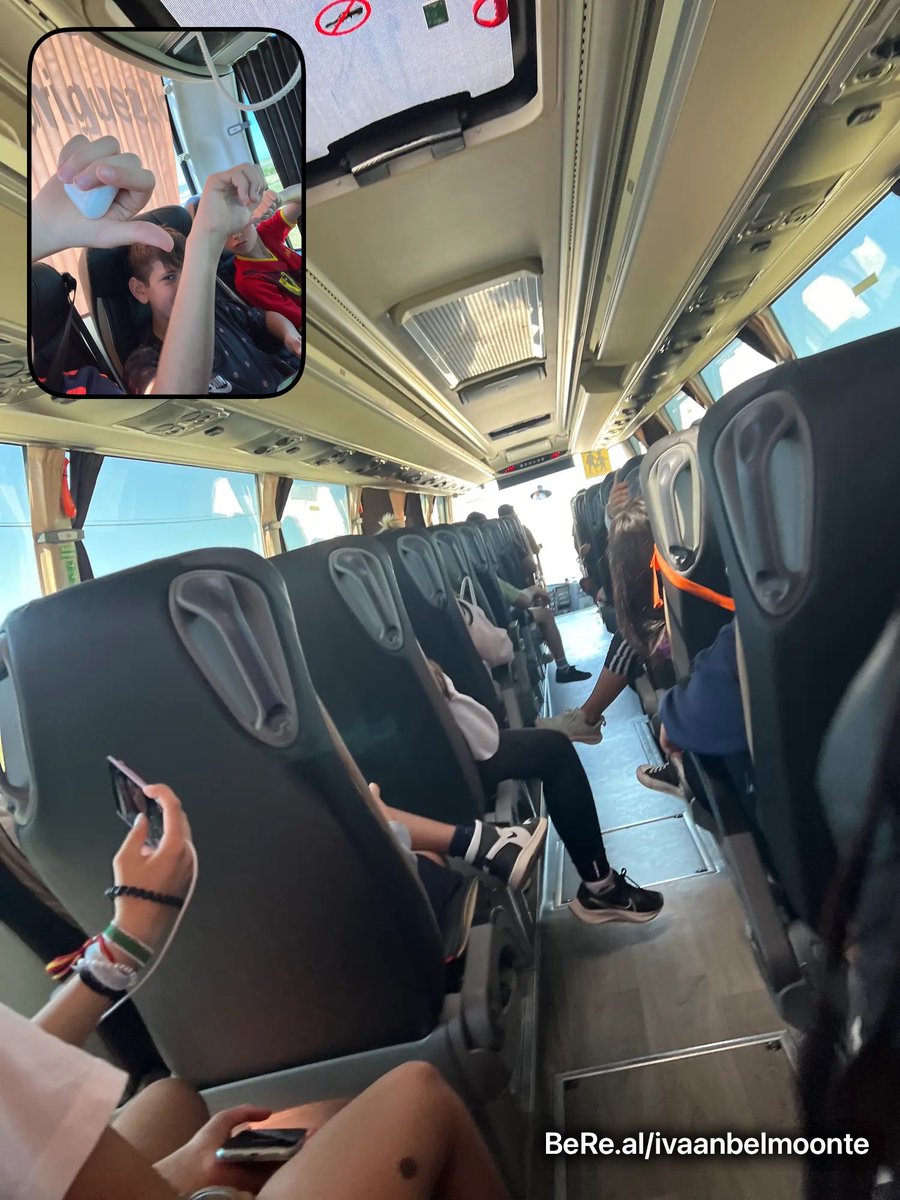 Únete a mí en BeReal. bere.al/ivaanbelmoonte