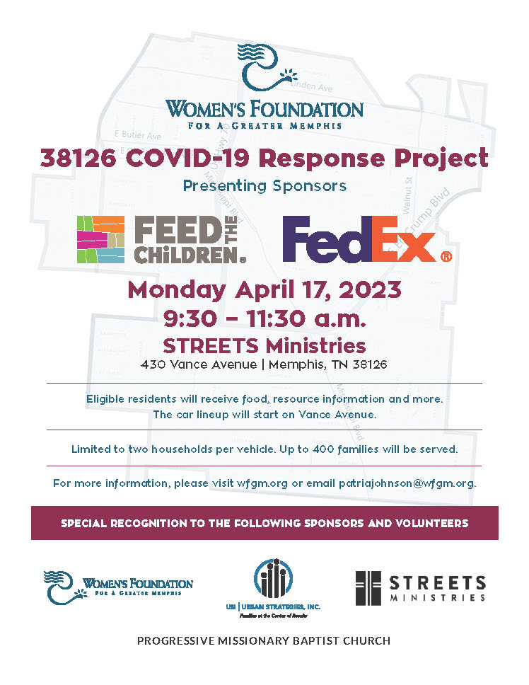 We are excited to collaborate with @FedEx and @feedthechildren in celebration of #FedEx50. Join us at Streets Ministries from 9:30-11:30 a.m. for a food and supply drive for 400 families in need. We can't wait to see you there!