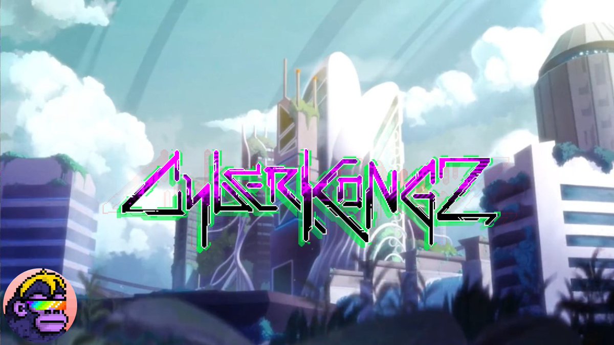 You don't want to miss this opportunity.

One of the greatest projects in NFT history is cooking. Don't fade ...

Cyber Kongz.

🧵👇