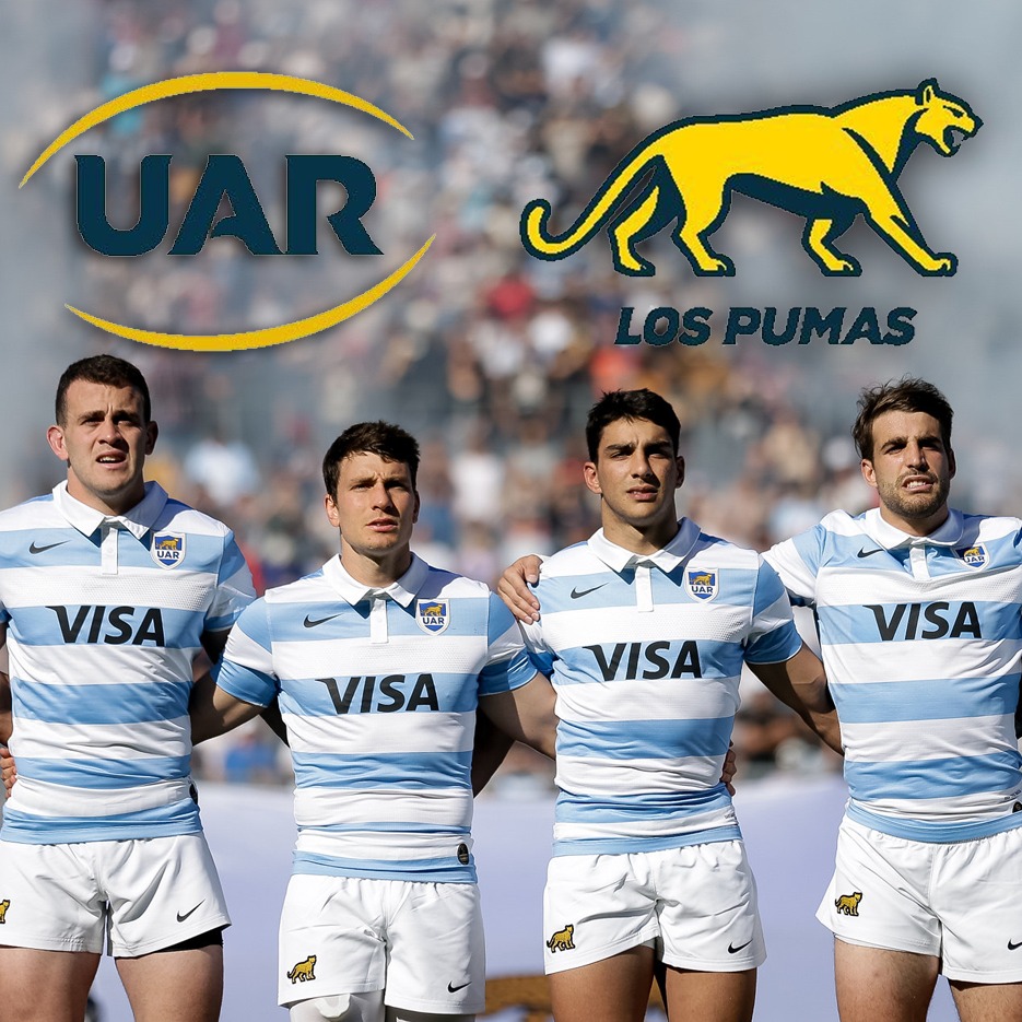 aplenorugby's tweet photo. ¡Una nueva identidad!

Se presentaron los nuevos logos de UAR y Los Pumas. 

¿Qué te parece? 🤔

Mirá >> https://t.co/oPmEUiTEz1 https://t.co/C3HL0oI3Pv