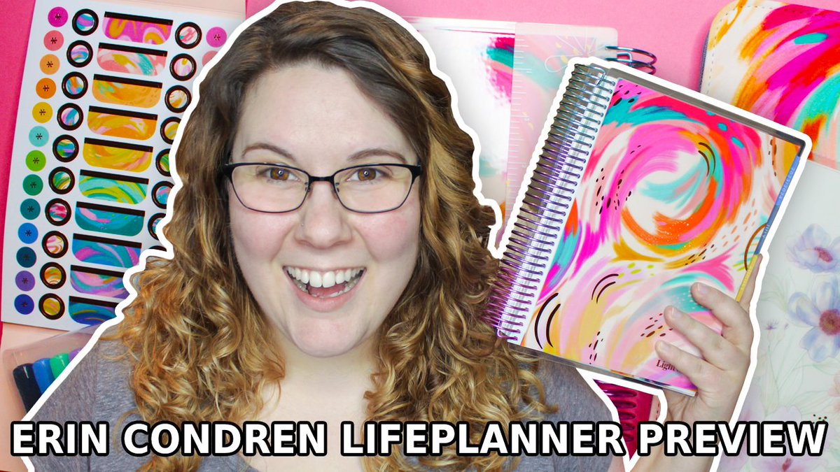 NEW Erin Condren 2023-2024 LifePlanner Collection Preview and Analysis! youtu.be/-VwgG2Xbu7E