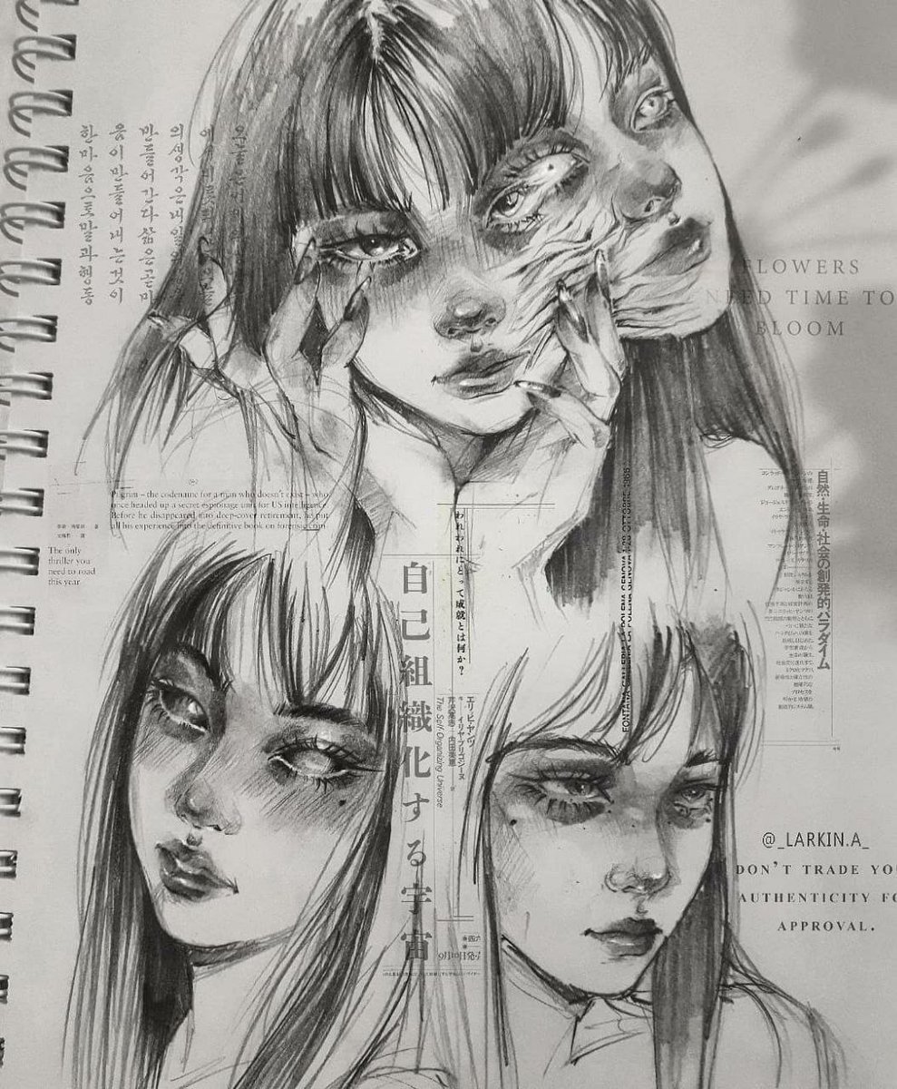 tomie by larkin