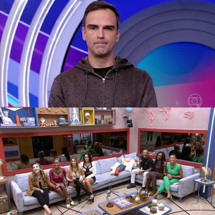 xPaulista's tweet photo. Até o Tadeu já desistiu desse BBB, nem entrega mais o suspense no discurso da eliminação. A Sarah não merecia isso. Pior BBB da história recente. #BBB23 🤮 https://t.co/S9GCYDUu05