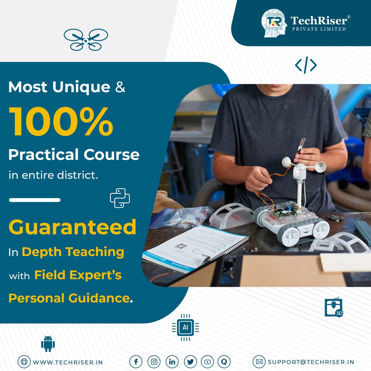 Unlock Your Potential with Our Exclusive Course: Expert-Led, Hands-On Learning Guaranteed!

#FieldExpertTeaching #UniqueTeachingApproach #ExpertGuidance #RealWorldExperience #HandsOnLearning #DistrictEducationRevolution #InnovativeTeachingMethods #LearningFromExperts