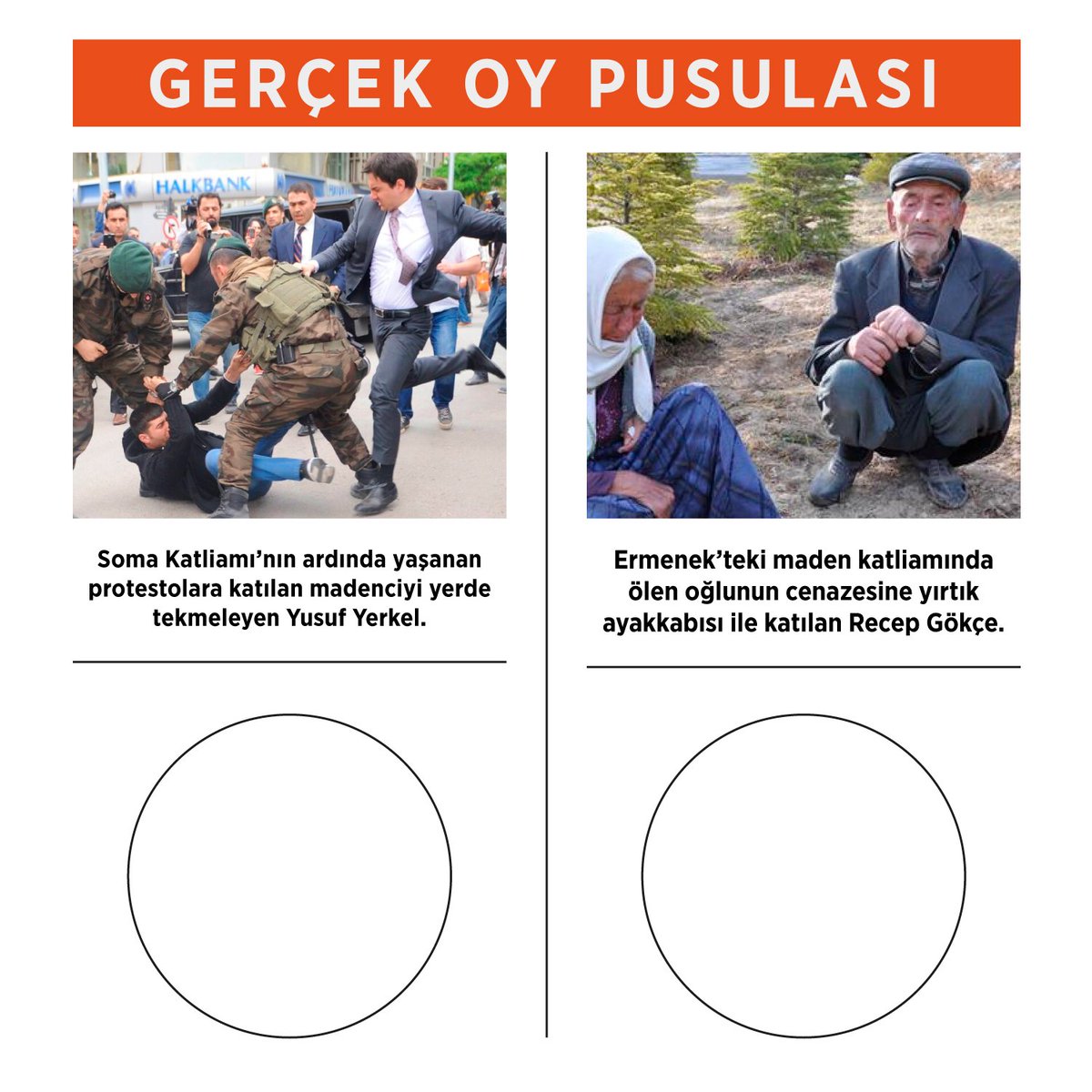 vejin62's tweet photo. Soma ve Ermenek Katliamlarını Unutma!

#OyVerirkenBunuHatırla
#BirOyDeğiştirir https://t.co/D612c1Ar2n