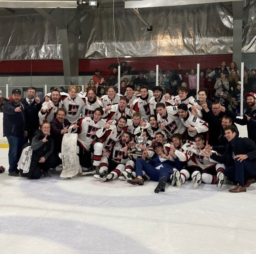 We extend our congratulations to our division champs!! The #roadtowoodstock is getting shorter every single day - who are you rooting for?? 
Pollock - Mount Forest
Tod - Port Hope
Doherty - Wellesley
purchase 50/50 tickets for our final 4 tournament at schmalzcup5050@gmail.com