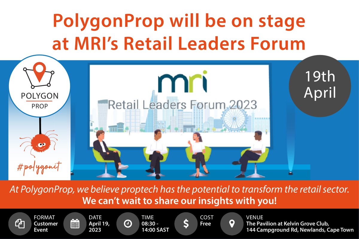PolygonProp360's tweet photo. We are thrilled to take the stage at @mrisoftware on the 19th of April, where we'll have the opportunity to connect with industry leaders and gain invaluable insights into the ever-evolving world of retail.
#polygonit #propertymanagement #proptech #mrisoftware #retailspace https://t.co/wNN1HRTiKH