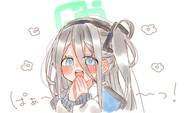 セリフなしの可愛いアリスです  