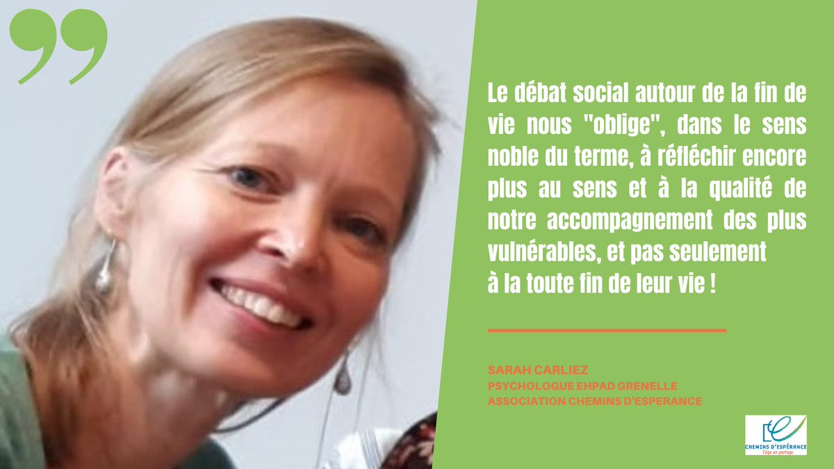 Asso_CE's tweet photo. 📢En direct🔴"#ethique #soinspalliatifs : de la philosophie aux réalités de terrain" organisée @fehap

💢 L'analyse de Sarah Carliez #psychologue #ehpad Grenelle intervenante aux côtés Louis MATIAS Blandine Vachon Béatrice Frécon Fabrice Gzil Emmanuelle Quillet https://t.co/5LEeNNddvG