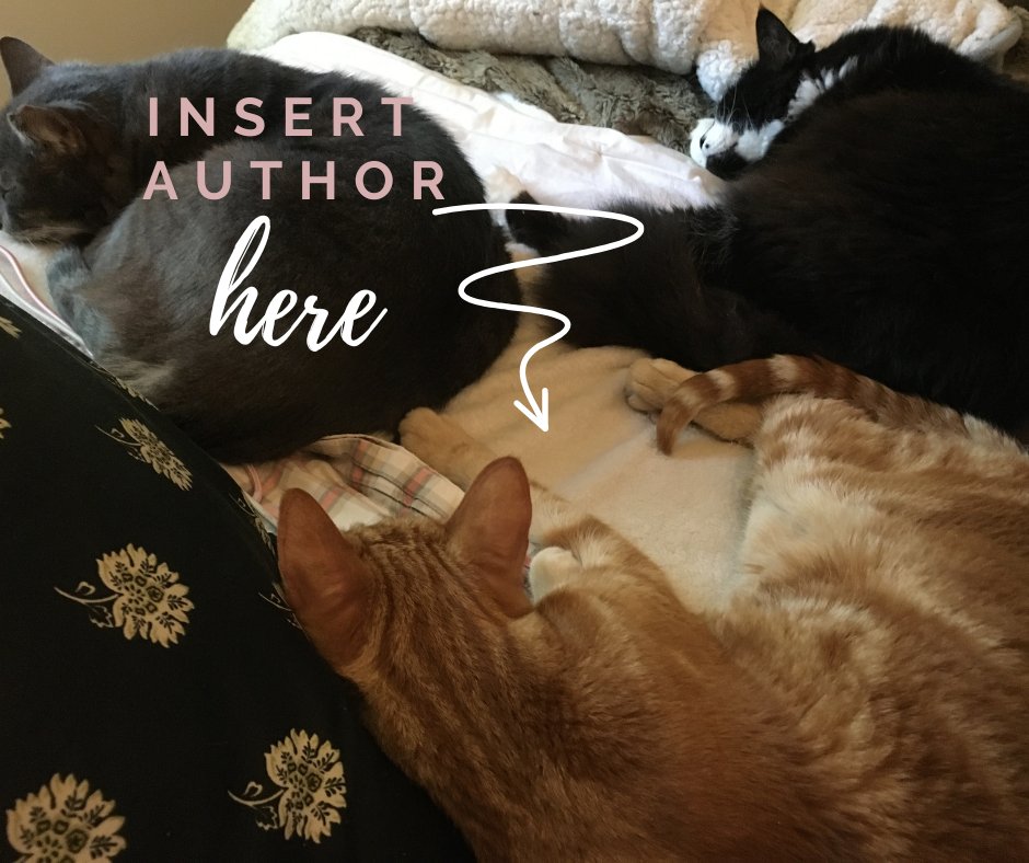 Retrieved phone from underneath pile-o-cats, but now have a new problem: cats have seriously underestimated the size of my behind in leaving me room to sit on the bed.