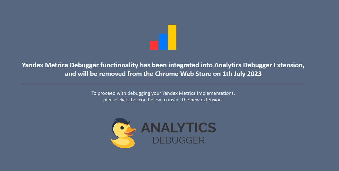 thyng's tweet photo. Feeling accomplished after starting the unification of all my Chrome debugging tools into Analytics Debugger!
It's amazing how much time and effort I'm gonna be saving by streamlining my workflow.
#AnalyticsDebugger #happydebugging https://t.co/fcmRodr9yN