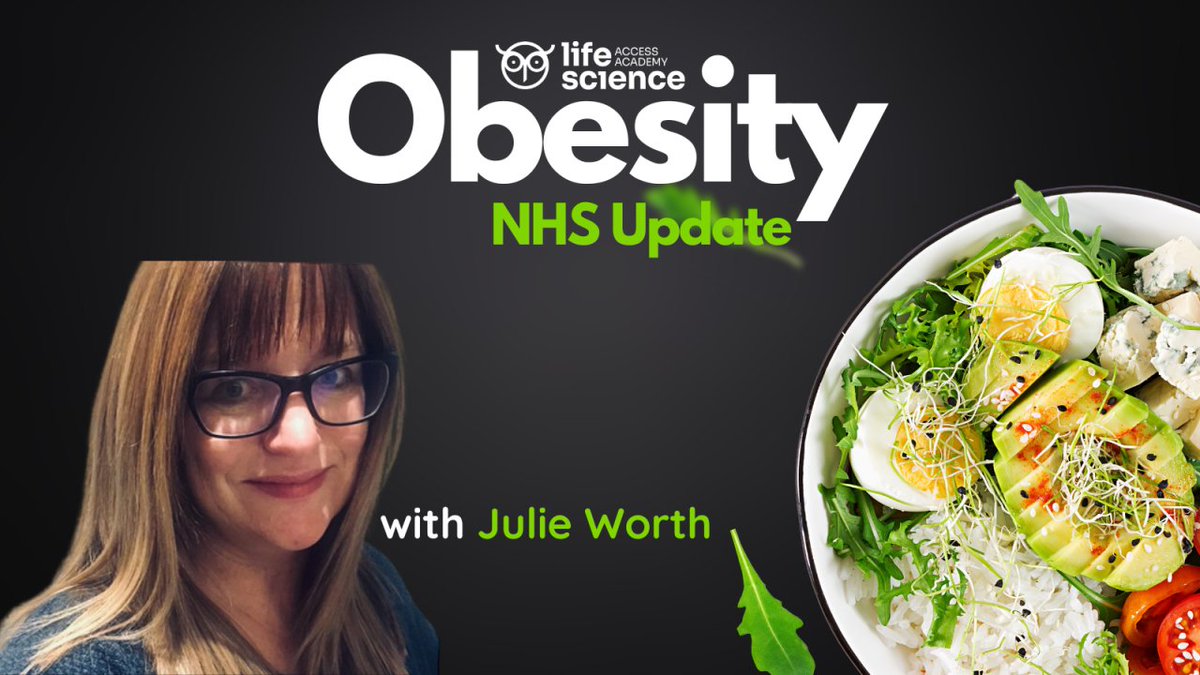 lifescienceAA's tweet photo. In this free 60-minute Live NHS Update tomorrow, we’ll take a broad look at the problem of #obesity, its causes, prevalence and impact. 

https://t.co/498LODnxZ3 https://t.co/FeCj6Ga4c1