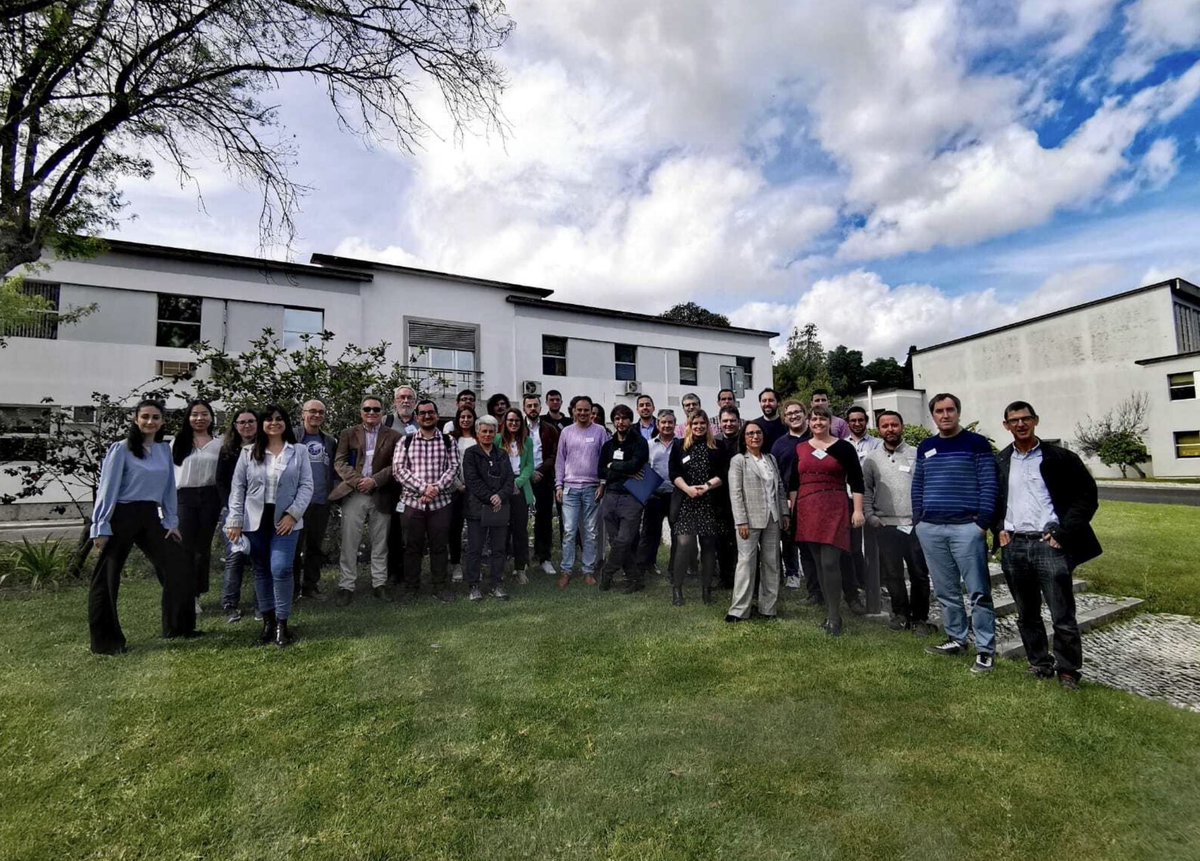 wiptherm's tweet photo. 📌 Last month, Ana Pires and André Pereira, were part of the 3rd Iberian Thermoeletric Workshop #ITW2023, held at the Campus Tecnológico e Nuclear, #IST 🎓. We had the opportunity to deliver two presentations regarding the most current #WiPTherm project developments 🙏🛰️. https://t.co/nhd9ezwFwg