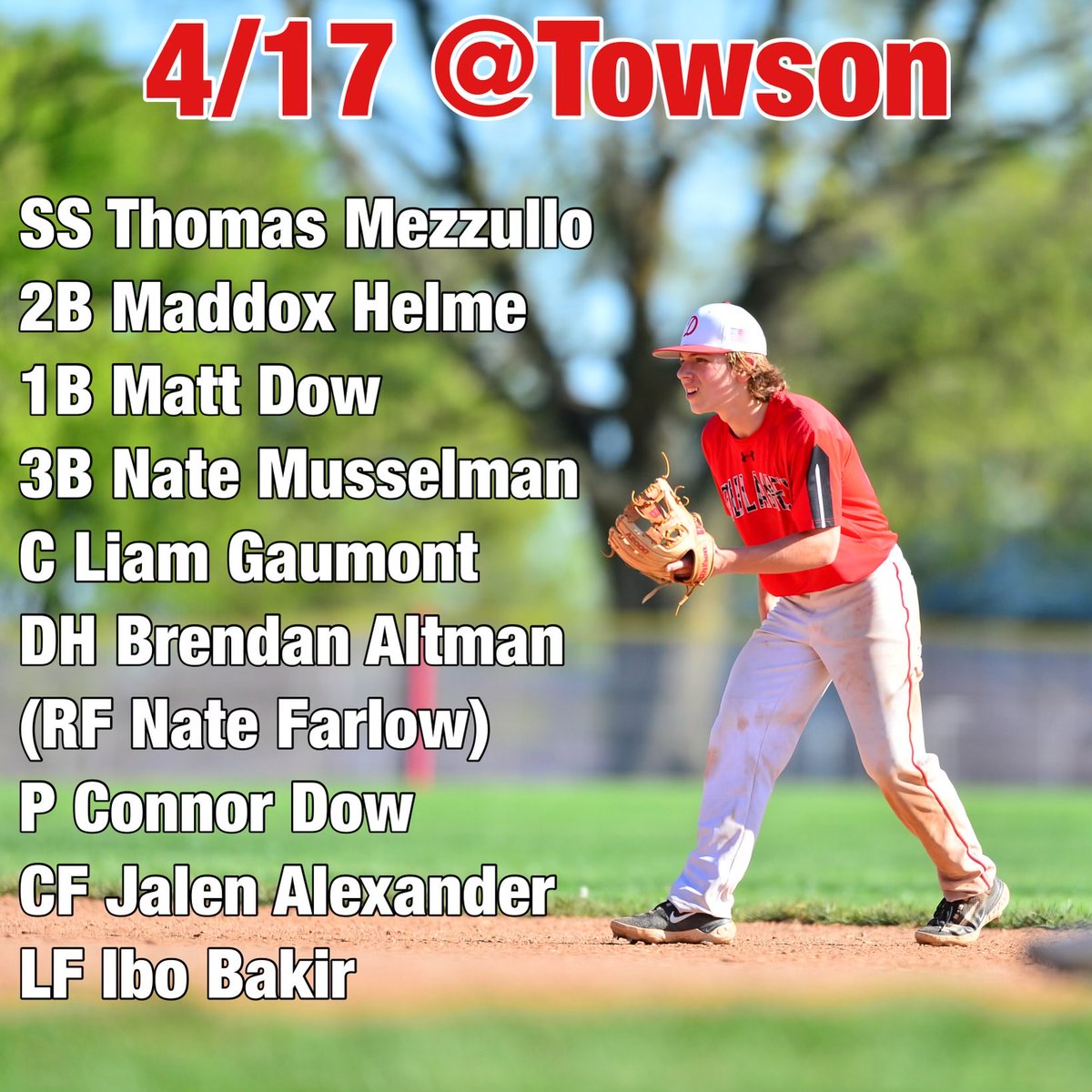 First of three this week. First pitch is at 4PM. 🦁 #lockin