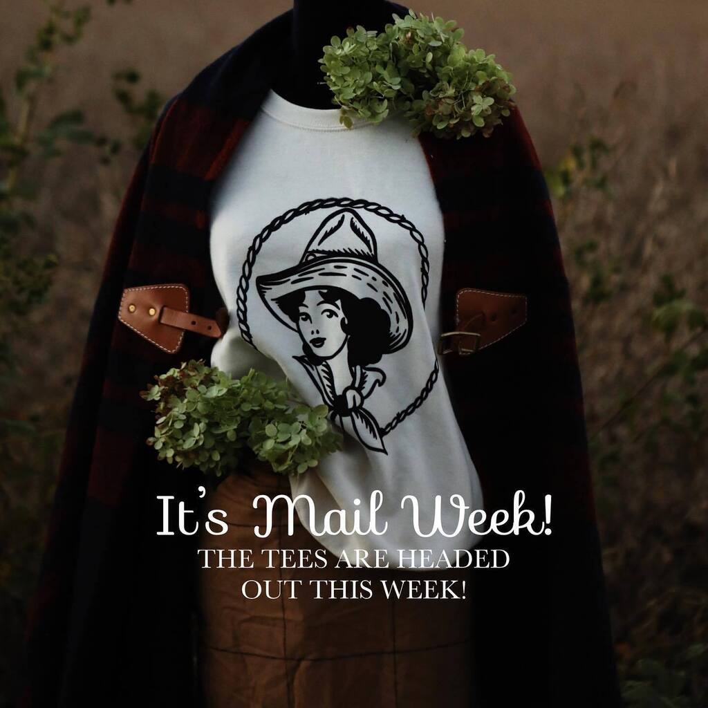 Y’all really blew us away with all the $5 tee and appreciation tee orders! We’ve been getting them all ready and this is mail week! We can’t wait for you to receive our favorite designs! instagr.am/p/CrI2IbUuxhp/
