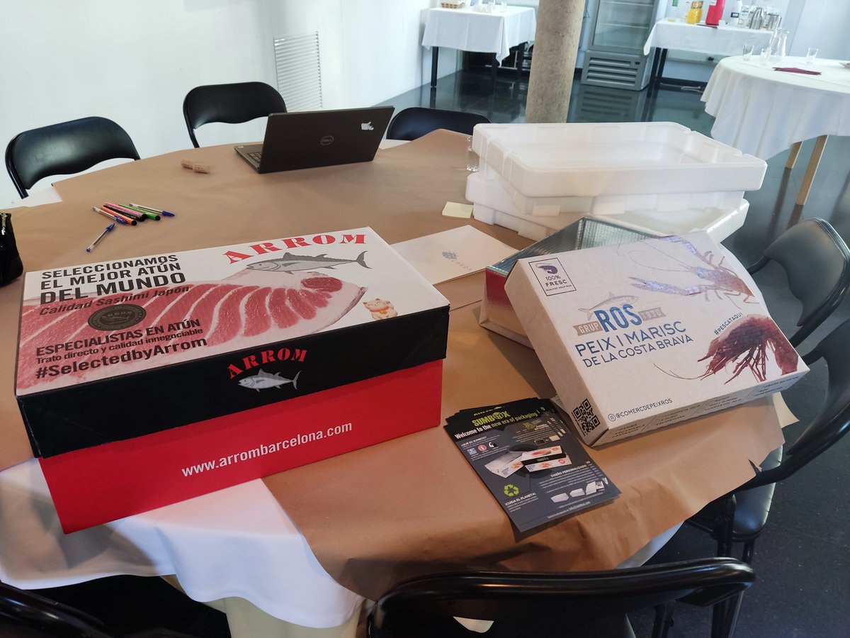 🙌La setmana passada va finalitzar la primera ronda dels tallers del projecte #ECOPAP sobre l'ús dels #plàstics

🐟🐓A la sessió de dijous vam posar el focus als sectors del #peix i l'#aviram

🤗Agraïm la participació de tots els professionals i ens veiem a les properes jornades!