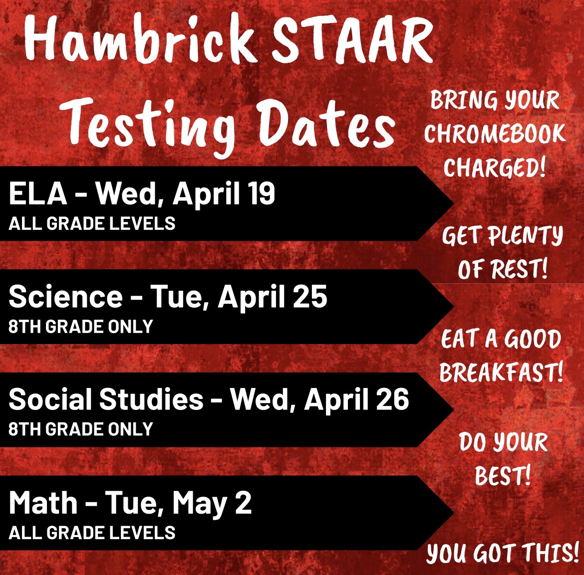 hambrickchoir's tweet photo. @HambrickMS_AISD https://t.co/F4fWhA8KoD