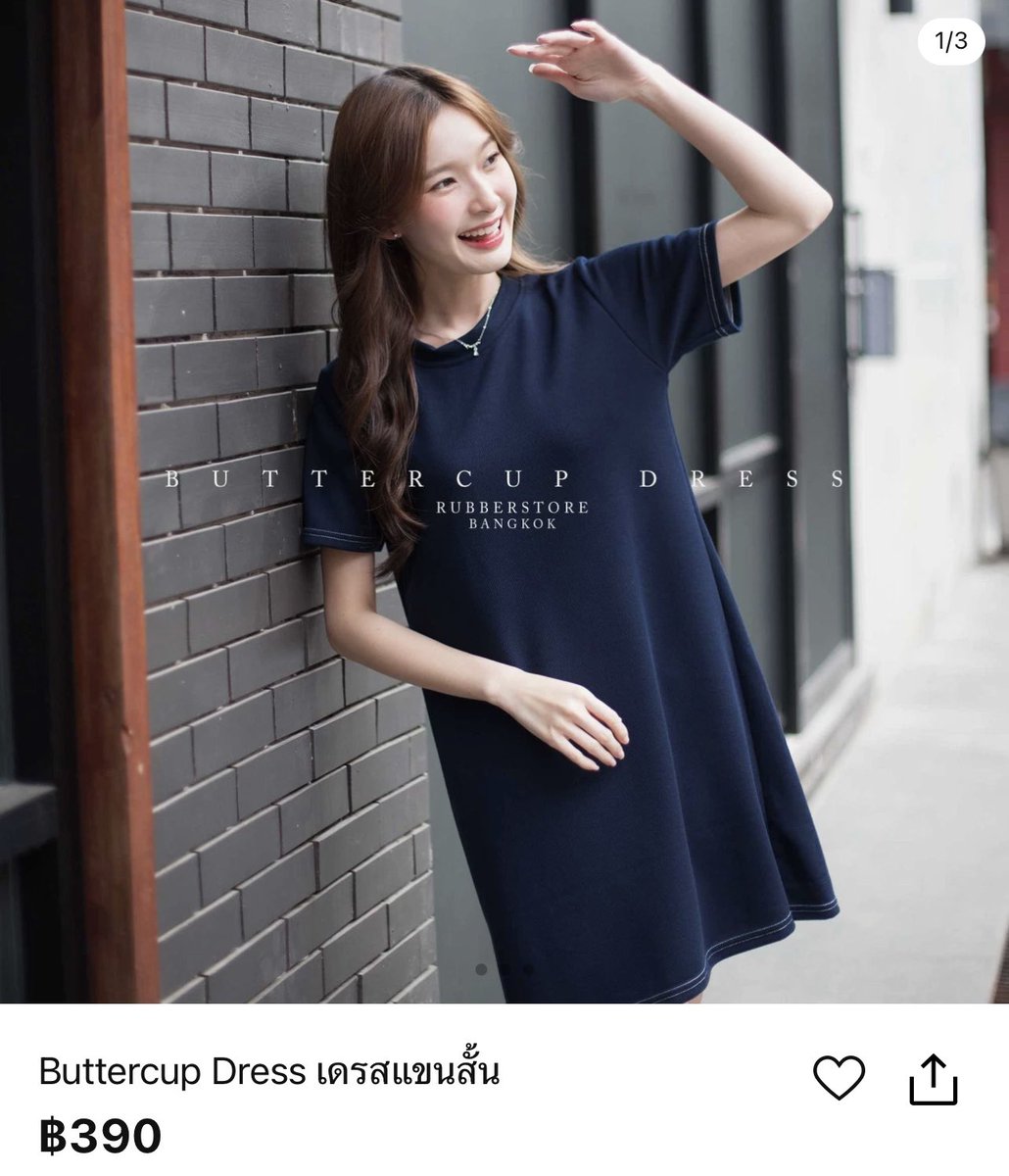 secondstuffbyn's tweet photo. ส่งต่อเดรสร้านrubber store***มีตัดสีเทาด้านล่างเดรสนะคะตามรูปที่2*คิดว่าเป็นคอลเก่าของทางร้าน***
ซื้อมา400ส่งต่อ250 ใส่ไปไม่กี่ครั้งใหม่มากๆๆๆๆค่า รูปเพิ่มเติมทักได้เลยนะคะ
ขนาด=Chest 38 “ Hip 41” Lenght 35”
#เสื้อผ้ามือสอง #เดรสมือสอง #เสื้อผ้ามือสองราคาถูก #เสื้อผ้าสไตล์เกาหลี https://t.co/BQWxbOE6YZ