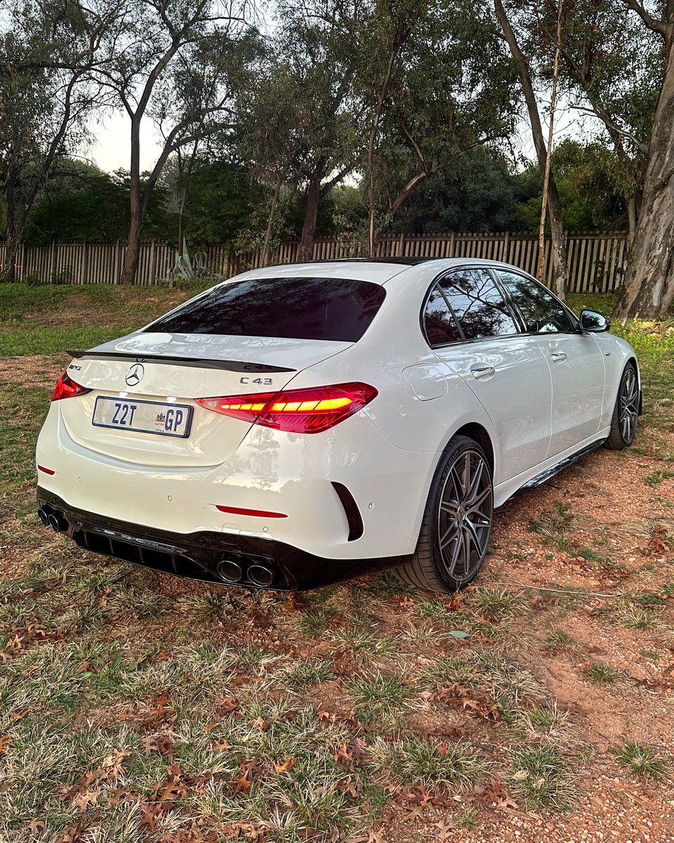 Zero2Turbo on Twitter "Yes, the new MercedesAMG C43, unfortunately