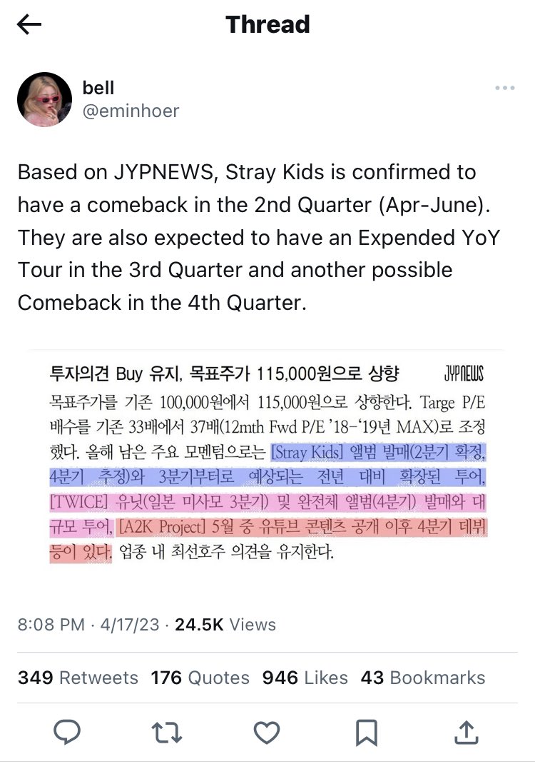 Stray Kids Confirmed To Make June Comeback