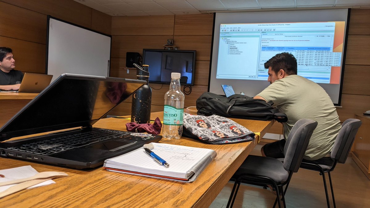 astro_ann's tweet photo. ALMA proposal writing workshop!! It was amazing.. 
Hosted by @UCNorte  and a special thanks to @DRebolledoLara for the introductions and Hands-on workshop on using the Observing Tool. 
@73Debasish 
@bmamrutha93 
@INCT_UDA @almaobs 

#ALMA  #proposal_writing #Antofagasta #UCN https://t.co/LEsM8XewcP