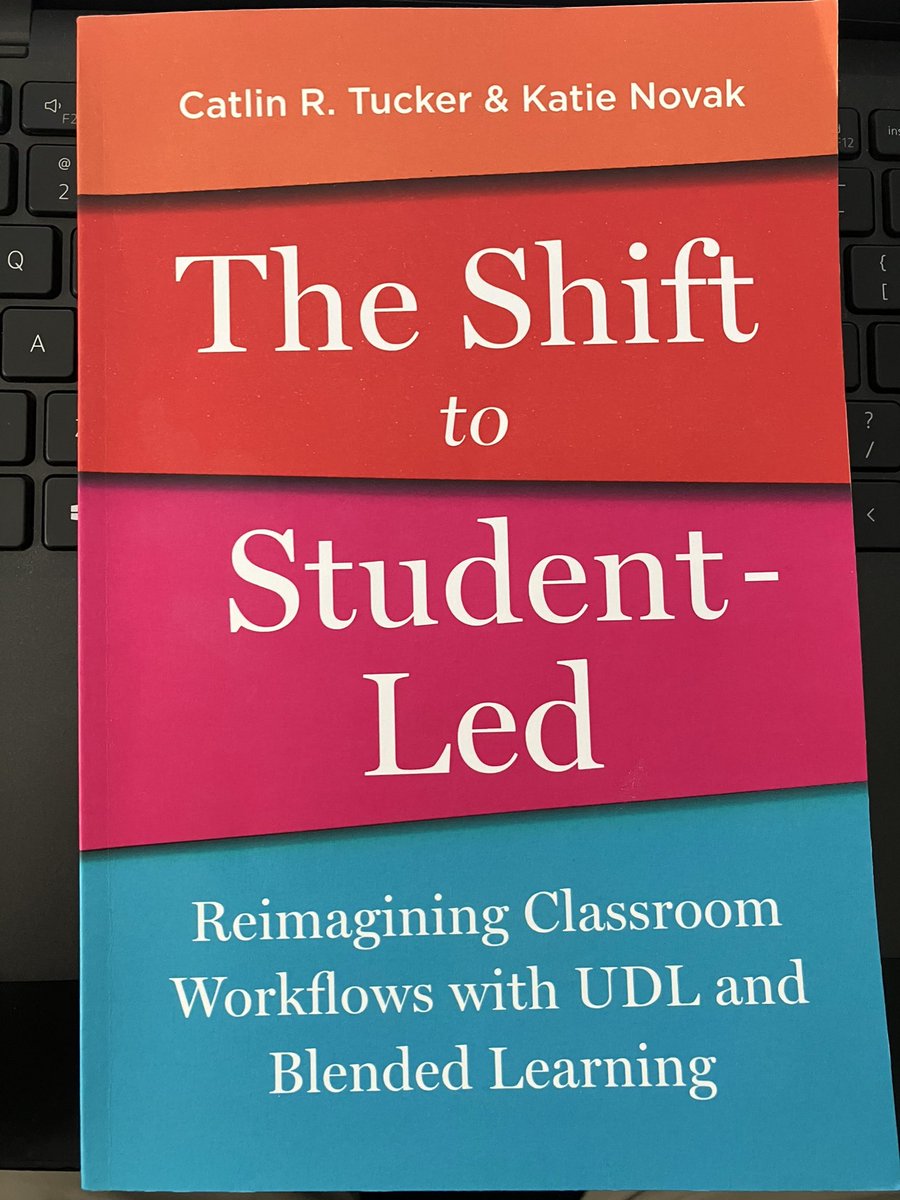@jtf326 I’ve been reading more about exactly that in @Catlin_Tucker book #TheShift. #ChoiceBoard @jtf326 I believe you got a copy at the @McGrawHillK12 #SchooloftheFuture event!