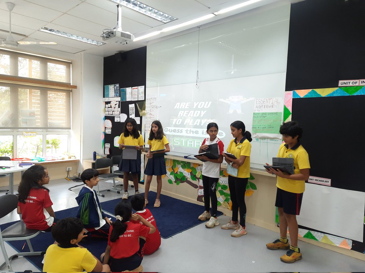 Grade 5 Ss made an action plan to advocate the importance of child safety, protection and children's rights to the younger grades. Ss initiated action to create an awareness. Through small actions everyone can make an impact.#PYPX2023 #action @nehaminda @ois_primary @murphypmj
